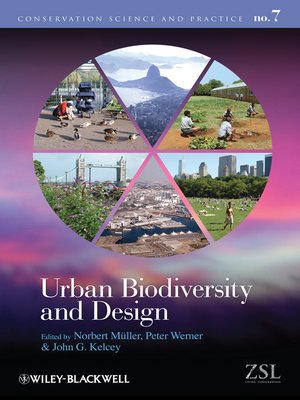 cover image of Urban Biodiversity and Design